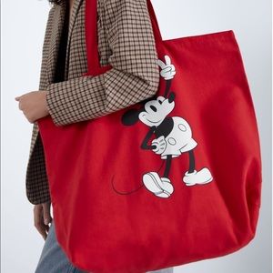 Last one 🥰✨Zara  Walt Disney Mickey Mouse Disney shopper NWT